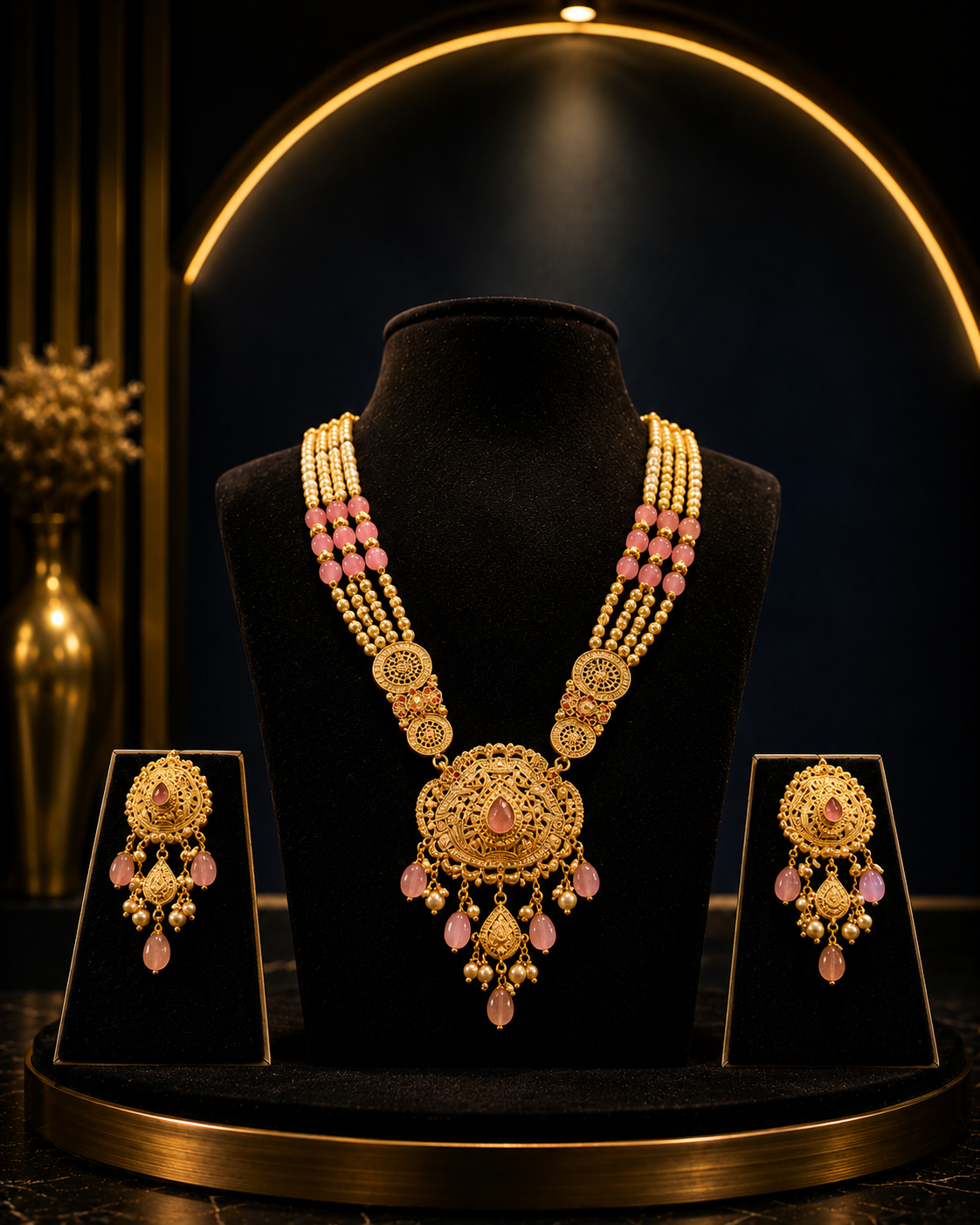 Gulnaar Royale Pendant Set